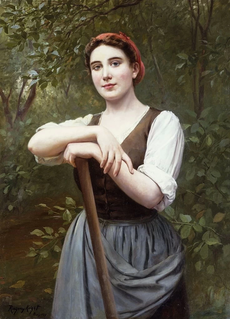 Contadina, 1889